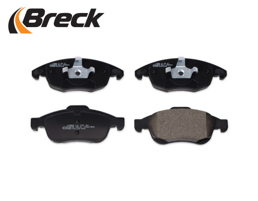 BRECK Bremsbelagsatz, Scheibenbremse